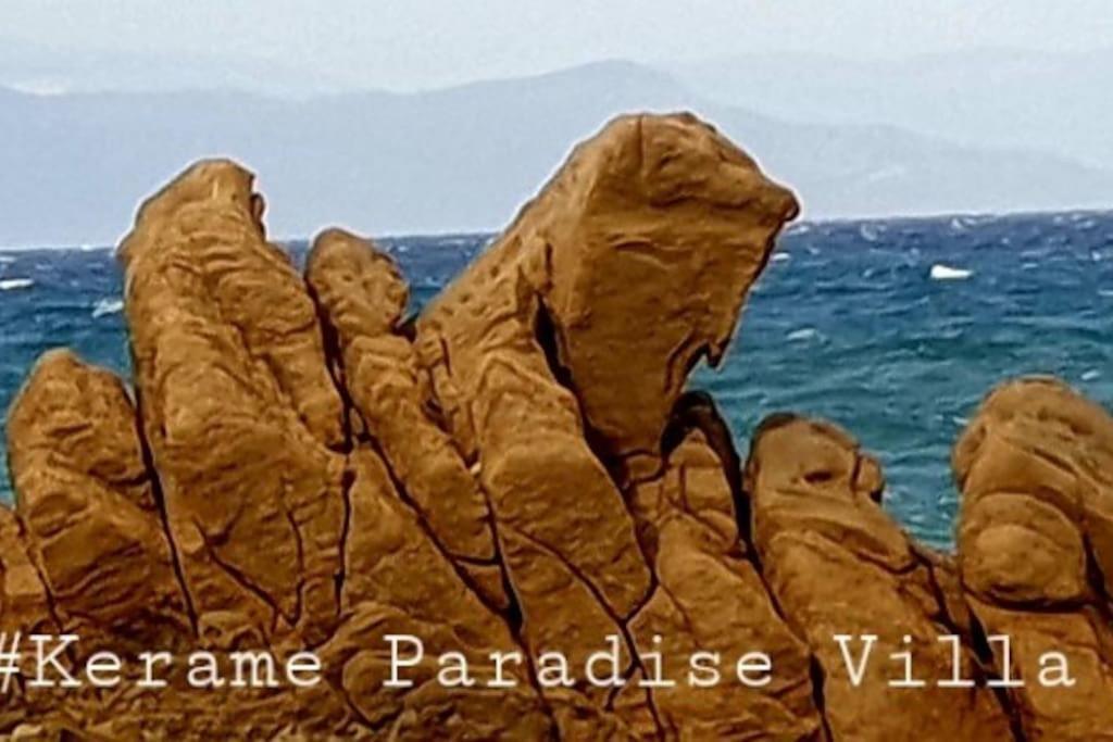 Kerame Paradise Villa Ágios Kírykos Exterior foto